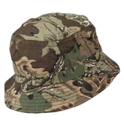 US Air Force Embroidered Pigment Dyed Bucket Hat