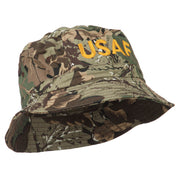 US Air Force Embroidered Pigment Dyed Bucket Hat