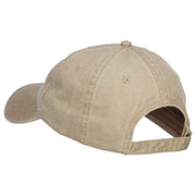 US Army Veteran Military Embroidered Washed Cap