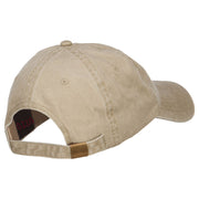 US Army Veteran Military Embroidered Washed Cap