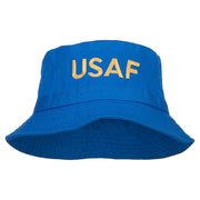 US Air Force Embroidered Pigment Dyed Bucket Hat