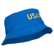 US Air Force Embroidered Pigment Dyed Bucket Hat