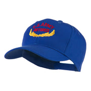 US Army Retired Emblem Embroidered Cap