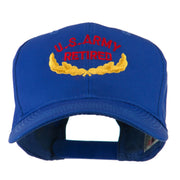 US Army Retired Emblem Embroidered Cap