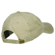 US Army Veteran Military Embroidered Washed Cap