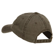 US Army Veteran Military Embroidered Washed Cap