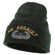 Air Assault Embroidered Long Beanie