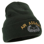 Air Assault Embroidered Long Beanie