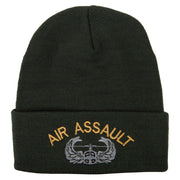 Air Assault Embroidered Long Beanie