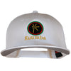 Kuumba Kwanzaa Embroidered Superior Cotton Twill Flat Bill Prostyle Snapback Cap