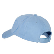 Scuba Hair Don't Care Embroidered Low Profile Cotton Cap