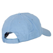 Scuba Hair Don't Care Embroidered Low Profile Cotton Cap