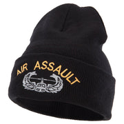 Air Assault Embroidered Long Beanie