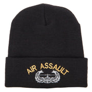 Air Assault Embroidered Long Beanie