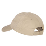 Scuba Hair Don't Care Embroidered Low Profile Cotton Cap