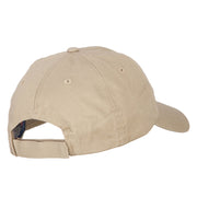 Scuba Hair Don't Care Embroidered Low Profile Cotton Cap