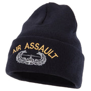 Air Assault Embroidered Long Beanie