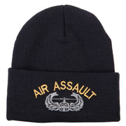 Air Assault Embroidered Long Beanie