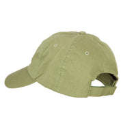 Scuba Hair Don't Care Embroidered Low Profile Cotton Cap