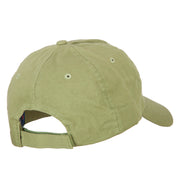 Scuba Hair Don't Care Embroidered Low Profile Cotton Cap