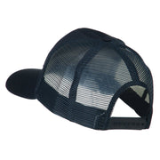 US Submarine Service Veteran Patched Mesh Back Cap