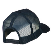 US Submarine Service Veteran Patched Mesh Back Cap