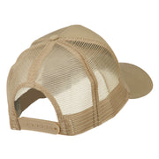 US Submarine Service Veteran Patched Mesh Back Cap