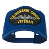 US Submarine Service Veteran Patched Mesh Back Cap