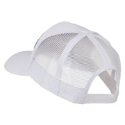 US Submarine Service Veteran Patched Mesh Back Cap