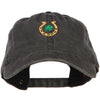 Lucky Irish Embroidered Washed Cotton Cap