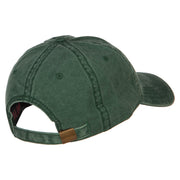 Lucky Irish Embroidered Washed Cotton Cap