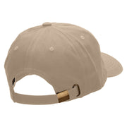 Fish Master Embroidered Unstructured Cotton Twill Washed Cap - Khaki OSFM