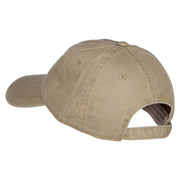 Lucky Irish Embroidered Washed Cotton Cap