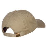 Lucky Irish Embroidered Washed Cotton Cap