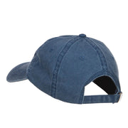 Fishing Buddy Embroidered Washed Cap