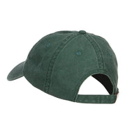 Fishing Buddy Embroidered Washed Cap