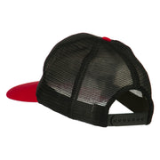 USA Letters Embroidered Mesh Cap