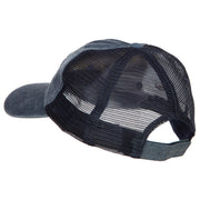 Bluefin Tuna Embroidered Washed Trucker Cap