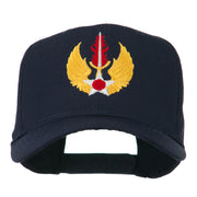 USAF In Europe Military Badge Embroidered Cap