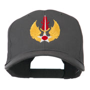 USAF In Europe Military Badge Embroidered Cap