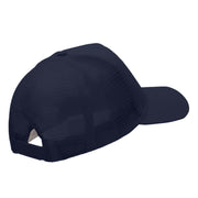 United States Navy Circular Patched Cotton Mesh Cap