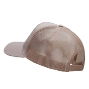 United States Navy Circular Patched Cotton Mesh Cap