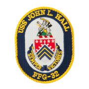 USS FFG Twisted Rope Military Patches