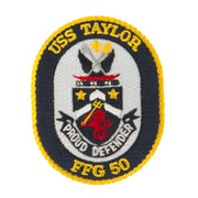 USS FFG Twisted Rope Military Patches