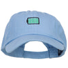 Full Battery Symbol Embroidered Cotton Cap