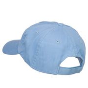 Full Battery Symbol Embroidered Cotton Cap