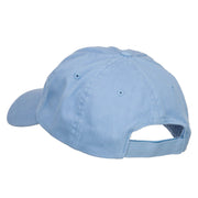 Easter Bunny Face Embroidered Low Cap