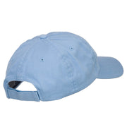 Easter Bunny Face Embroidered Low Cap