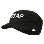 USAF Embroidered Enzyme Army Cap