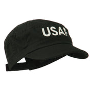 USAF Embroidered Enzyme Army Cap